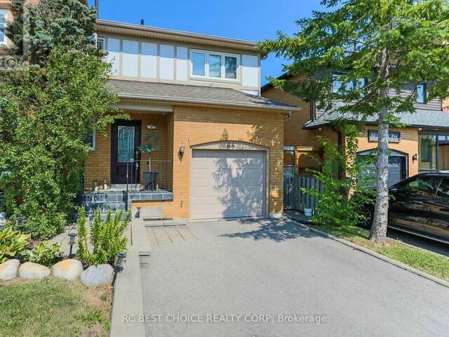 68 CARRON AVENUE Vaughan Ontario, L6A 1Y6 - 3 Bedrooms Home For Sale
