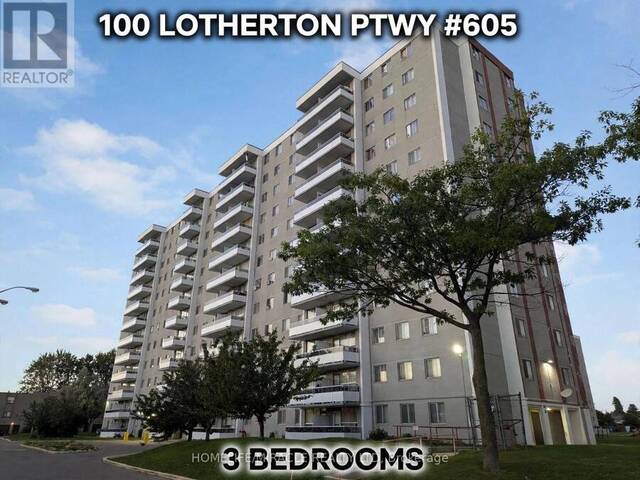 605 - 100 LOTHERTON PATHWAY Toronto Ontario, M6B 2G8 - 3 Bedrooms Condo For Sale
