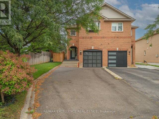 20 MANETT CRESCENT Brampton Ontario, L6X 4X4 - 3 Bedrooms Home For Sale