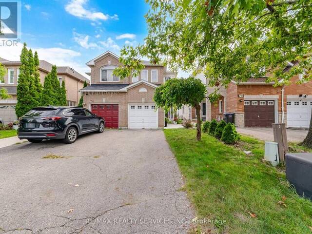 72 YELLOW BRICK ROAD Brampton Ontario, L6V 4L1 - 3 Bedrooms Home For Sale