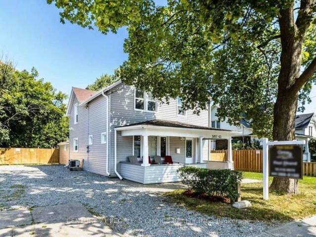 5057 BRIDGE STREET Niagara Falls Ontario, L2E 2S7 - 4 Bedrooms Home For Sale