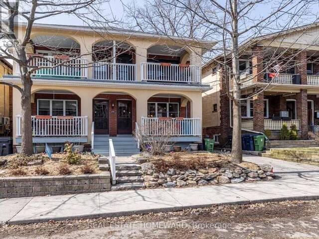 MAIN - 52 WINEVA AVENUE Toronto Ontario, M4E 2T2 - 2 Bedrooms Home For Sale
