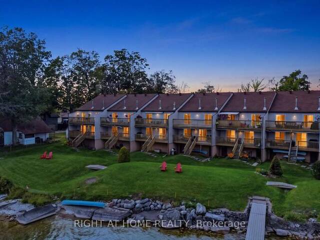 103 - 43 OLIVE CRESCENT Orillia Ontario, L3V 7M8 - 2 Bedrooms Waterfront Condo For Sale