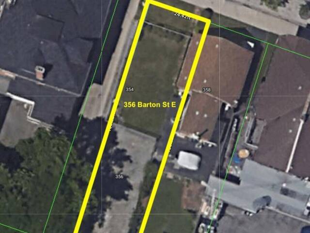 356 BARTON STREET E Hamilton Ontario, L8L 2X9 - Vacant Land For Sale