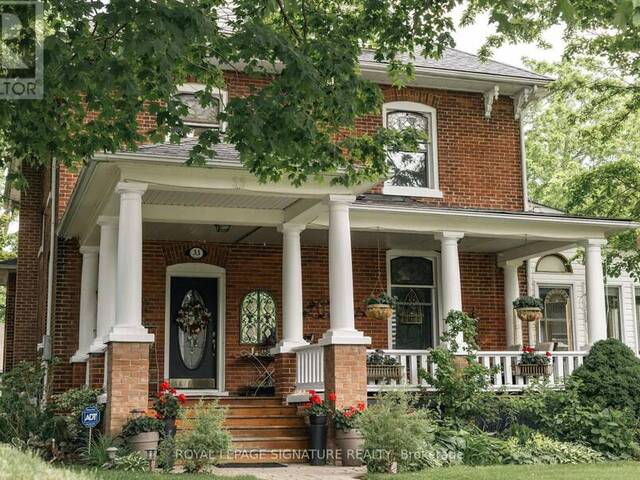 33 DIVISION STREET Alnwick-Haldimand Ontario, K0K 1S0 - 4 Bedrooms Home For Sale