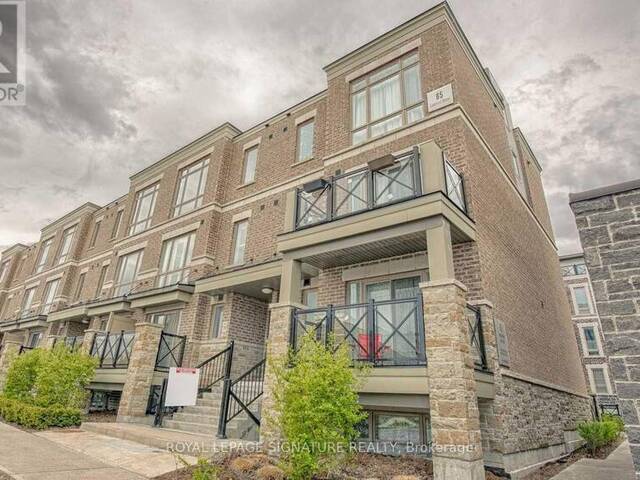 1110 - 65 LINDCREST MANOR Markham Ontario, L6B 1N3 - 4 Bedrooms Condo For Sale