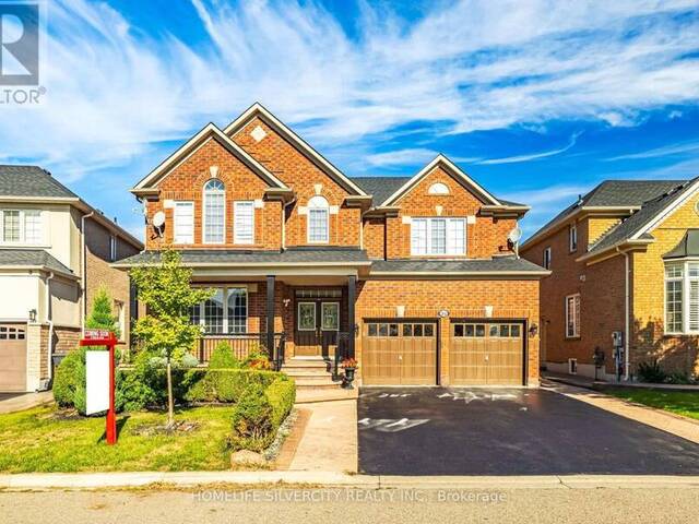 25 VAN HOOF CRESCENT Brampton Ontario, L6P 1S7 - 5 Bedrooms Home For Sale