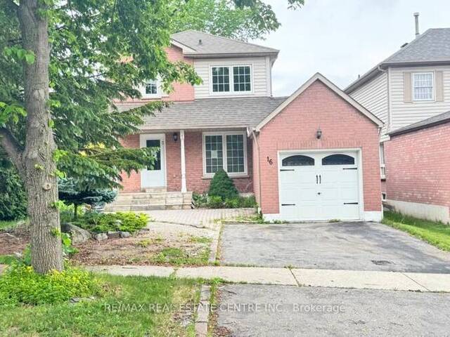 16 NECTARINE CRESCENT Brampton Ontario, L6S 5Y9 - 4 Bedrooms Home For Sale