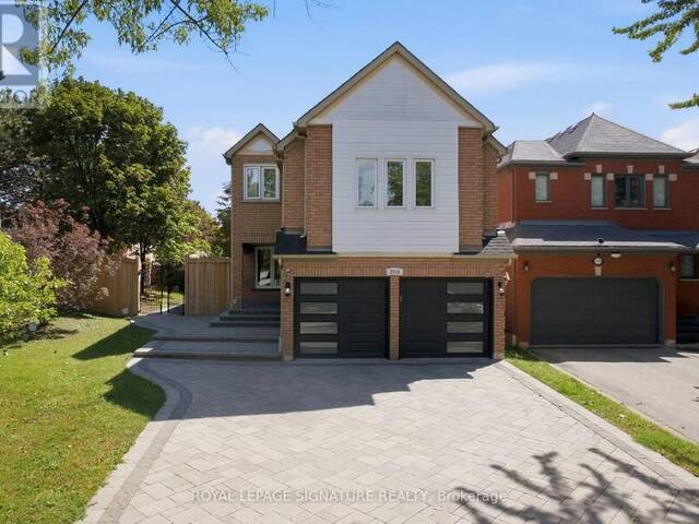 2516 WILLOWBURNE DRIVE Mississauga Ontario, L5M 5E9 - 5 Bedrooms Home For Sale