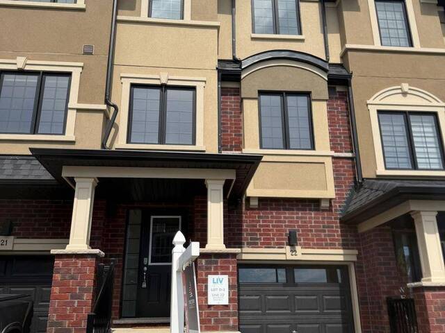 22 - 620 COLBORNE STREET W Brantford Ontario, N3T 0Y1 - 3 Bedrooms Condo For Sale