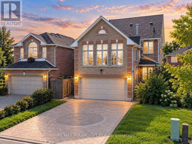 42 RIPLEY CRESCENT Brampton Ontario, L6Y 5C4 - 4 Bedrooms Home For Sale
