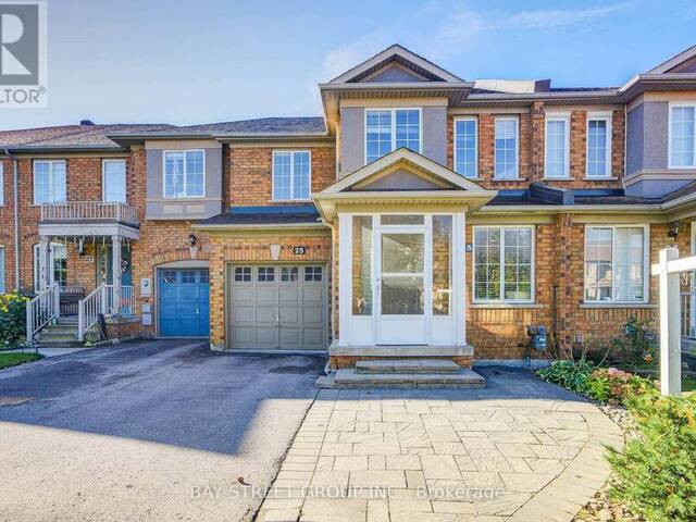 25 WATERTON CRESCENT Richmond Hill Ontario, L4B 4L7 - 3 Bedrooms Home For Sale