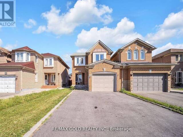 33 FIDDLENECK CRESCENT Brampton Ontario, L6R 1R2 - 4 Bedrooms Home For Sale
