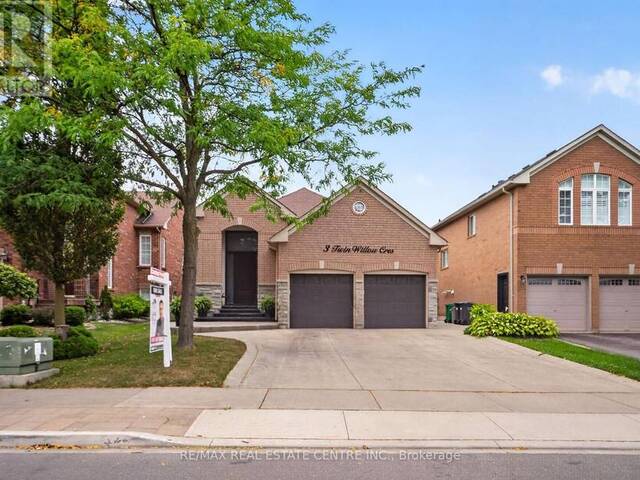 3 TWIN WILLOW CRESCENT Brampton Ontario, L7A 1J9 - 3 Bedrooms Home For Sale
