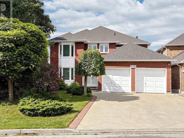 5170 SUNRISE COURT Mississauga Ontario, L5R 2T5 - 4 Bedrooms Home For Sale
