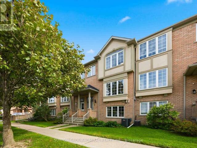 4 - 71 PUCCINI DRIVE Richmond Hill Ontario, L4E 4X8 - 3 Bedrooms Home For Sale