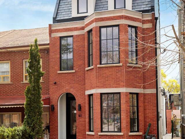 61 FOXLEY STREET Toronto Ontario, M6J 1P9 - 5 Bedrooms Home For Sale