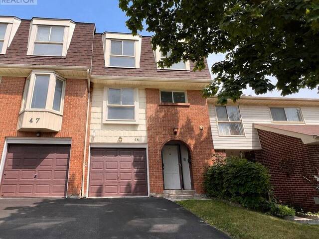 46 - 40 DUNDALK DRIVE Toronto Ontario, M1P 4S3 - 5 Bedrooms Condo For Sale