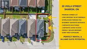 20 VIOLA STREET | East Gwillimbury Ontario | Slide Image Two