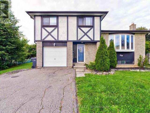 50 GONDOLA CRESCENT Brampton Ontario, L6S 1W6 - 4 Bedrooms Home For Sale