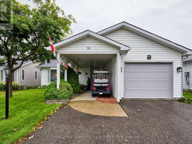 81 WILMOT TRAIL Clarington Ontario, L1B 1B8 - 2 Bedrooms Waterfront Home For sale