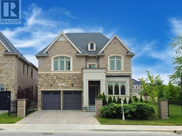 51A PUCCINI DRIVE Richmond Hill Ontario, L4E 2Y6 - 5 Bedrooms Home For Sale
