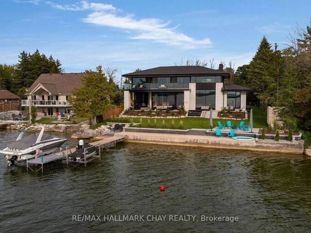 6376 RAMA ROAD W Orillia Ontario, L3V 6H6 - 4 Bedrooms Waterfront Home For sale