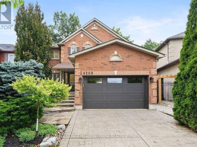 4260 SAGEBRUSH TRAIL Mississauga Ontario, L5C 4S2 - 4 Bedrooms Home For Sale