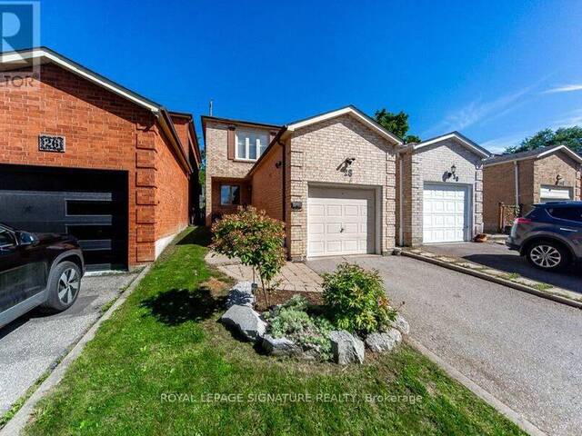 28 AUGUSTA COURT Markham Ontario, L3T 7K7 - 3 Bedrooms Home For Sale