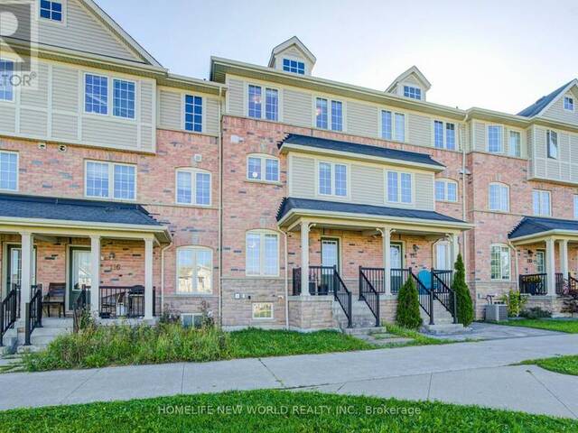 114 GOSS LANE Ajax Ontario, L1Z 0K9 - 3 Bedrooms Home For Sale