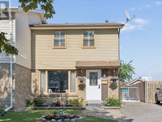 1179 OXFORD STREET Oshawa Ontario, L1J 3W4 - 3 Bedrooms Home For Sale