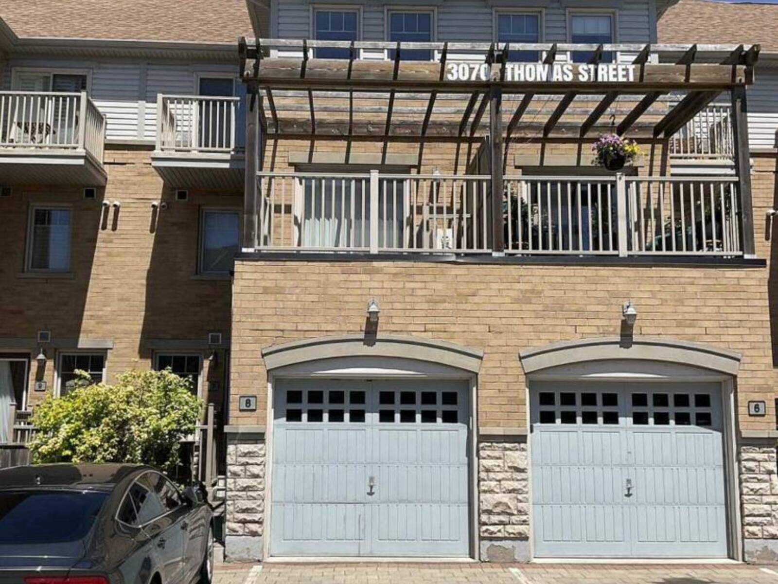 8 - 3070 THOMAS STREET, Mississauga, Ontario L5M 0T2