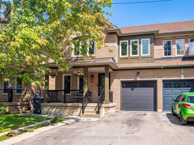 24 JEWEL CRESCENT Brampton Ontario, L6R 2P5 - 5 Bedrooms Home For Sale