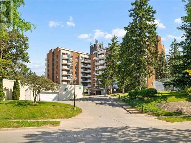 608 - 260 SHELDON AVENUE N Kitchener Ontario, N2H 6P2 - 2 Bedrooms Condo For Sale