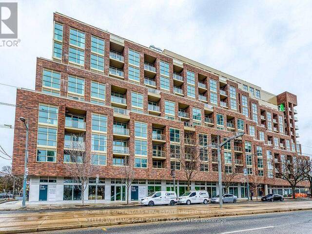 419 - 1787 ST CLAIR AVENUE W Toronto Ontario, M6N 0B7 - 2 Bedrooms Condo For Sale