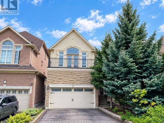 5 COPPERSTONE CRESCENT Richmond Hill Ontario, L4S 2C4 - 6 Bedrooms Home For Sale