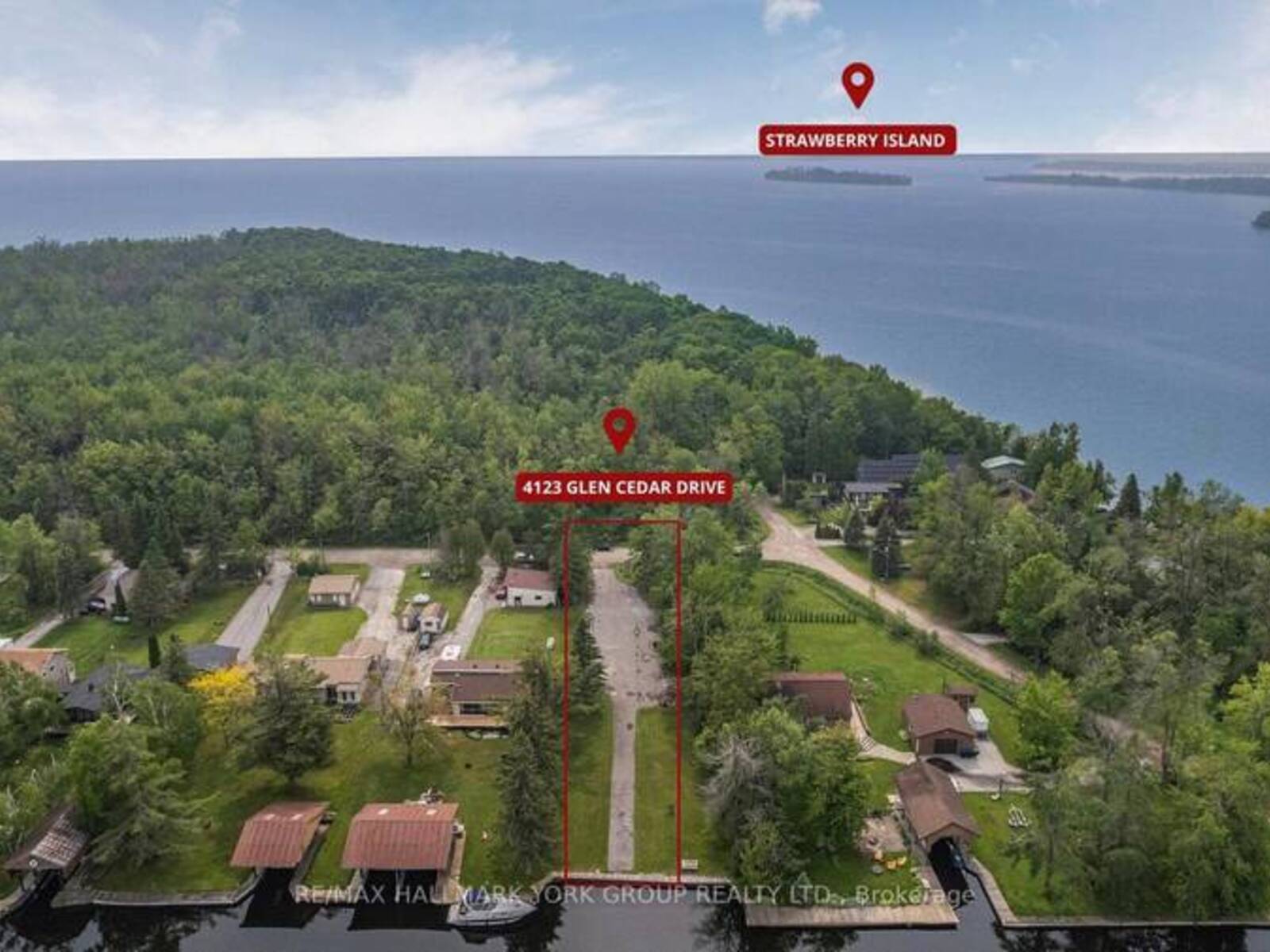 1000 STRAWBERRY ISLAND, Orillia, Ontario L3V 6H7
