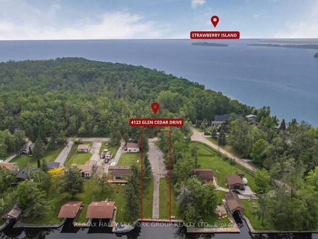 1000 STRAWBERRY ISLAND Orillia Ontario, L3V 6H7 - Waterfront Home For sale
