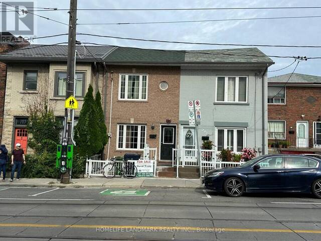 283 OSSINGTON AVENUE Toronto Ontario, M6J 3A1 - 5 Bedrooms Home For Sale