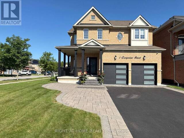 1 CAMPVIEW STREET Whitby Ontario, L1R 0K5 - 5 Bedrooms Home For Sale
