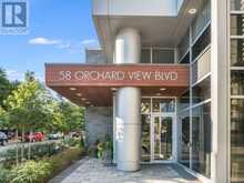 209 - 58 ORCHARD VIEW BOULEVARD | Toronto Ontario | Slide Image Two