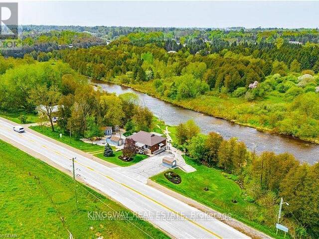 8096 WELLINGTON ROAD 18 ROAD N Fergus Ontario, N1M 2W5 - 3 Bedrooms Waterfront Home For sale