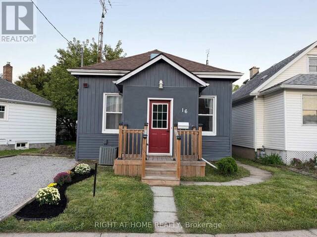 16 EAST STREET E St. Catharines Ontario, L2R 3Y8 - 3 Bedrooms Home For Sale