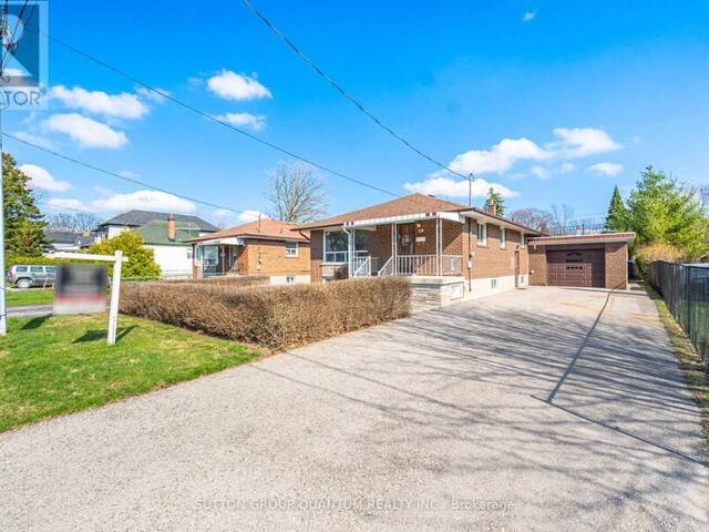 126 ANGELENE STREET Mississauga Ontario, L5G 1X2 - 4 Bedrooms Home For Sale