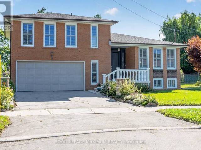 9 URBAN COURT Toronto Ontario, M9W 5V7 - 4 Bedrooms Home For Sale