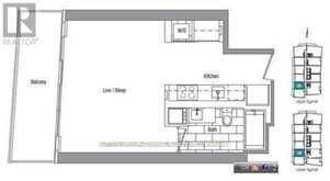 1709 - 75 QUEENS WHARF ROAD | Toronto Ontario | Slide Image Two