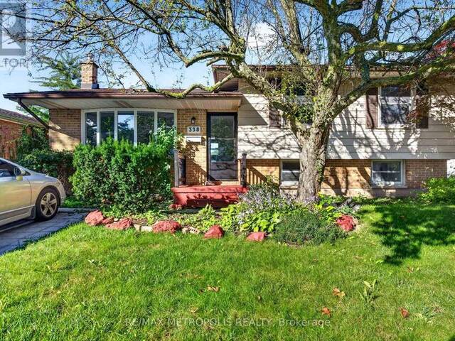 338 MILLBANK DRIVE London Ontario, N6C 4W2 - 5 Bedrooms Home For Sale