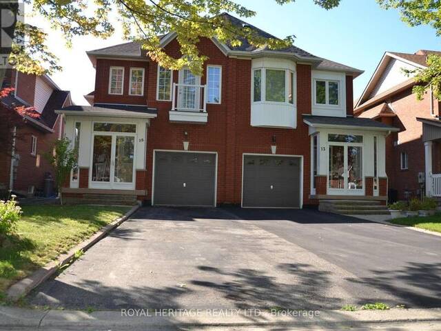 15 BOXHILL ROAD Markham Ontario, L3S 4R1 - 4 Bedrooms Home For Sale