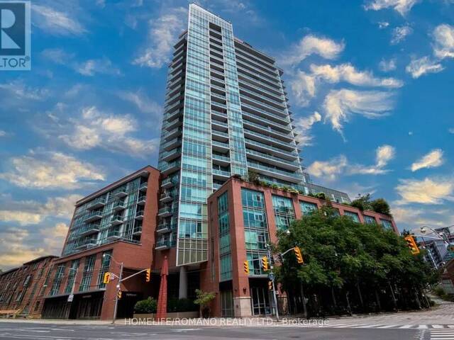 535 - 112 GEORGE STREET Toronto Ontario, M5A 2M5 - 2 Bedrooms Condo For Sale