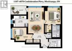 1107 - 4070 CONFEDERATION PARKWAY | Mississauga Ontario | Slide Image Twenty-three